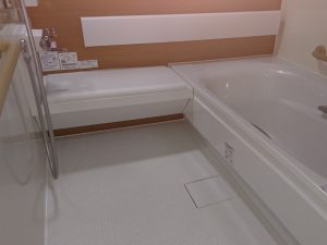 ユニットバス(高断熱浴槽)