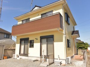 フッ素外壁塗装