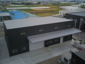 S社様工場新築工事