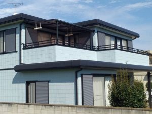 Ｙ様邸 外部フッ素塗装工事