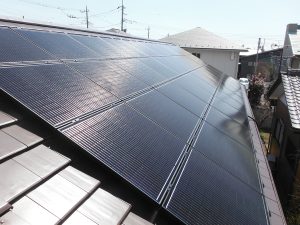 Ｈ様邸 太陽光発電システム