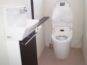 トイレのリフォーム施工事例