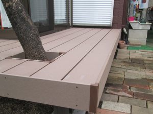 ウッドデッキ(樹ら楽)