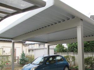 カーポート(積雪100cm対応)