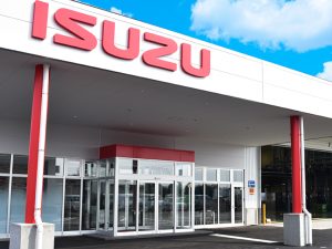 宇都宮南営業所SC整備工場新築工事。